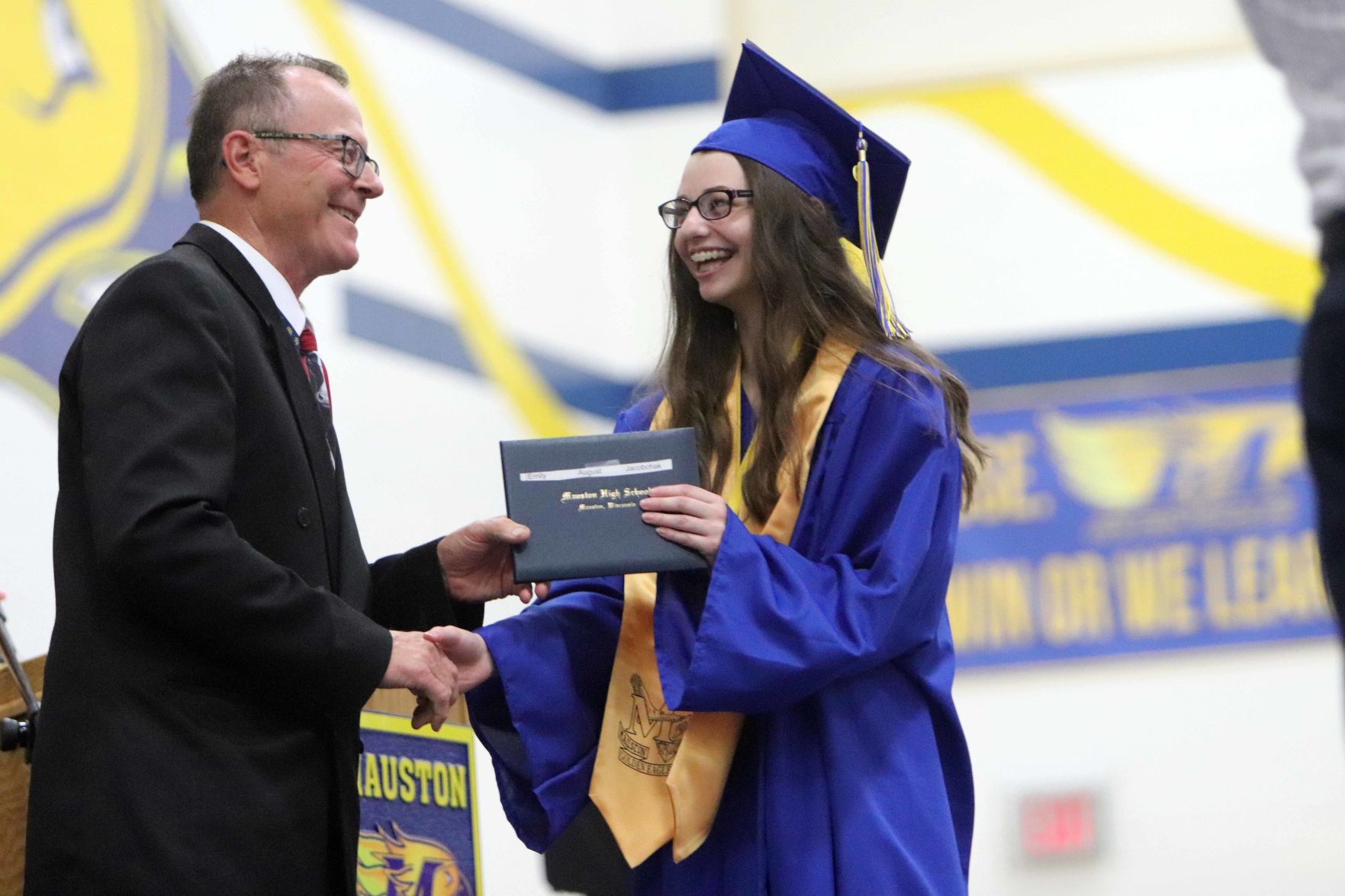2019 Mauston High School Graduation